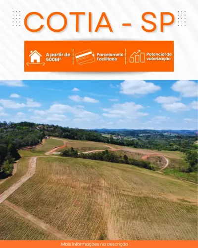 COMPRE O TERRENO E CRIE SEU ESPAÇO NO INTERIOR