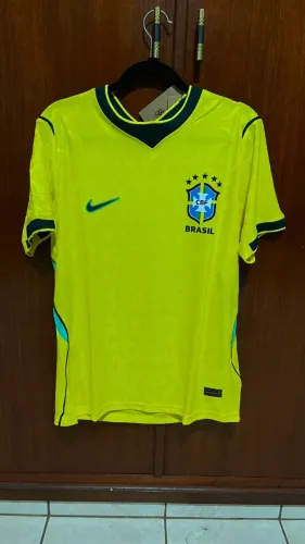 Camisa Brasil JOGADOR copa 2026