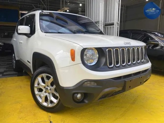 Jeep Renegade Longitude 2.0 4X4 TB Diesel AUT 2016