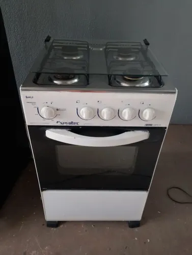 Fogão funcionando tudo entrego