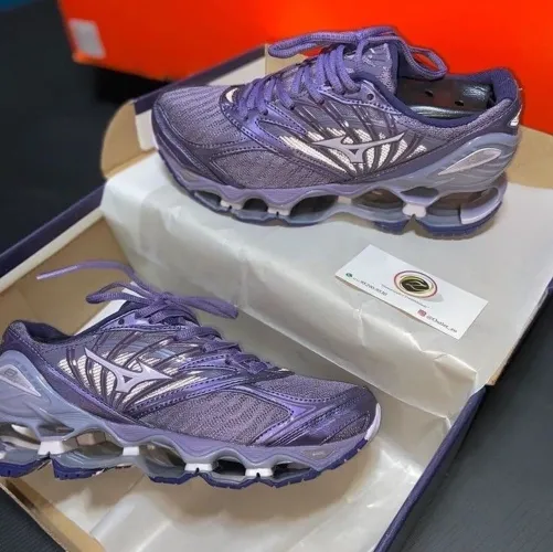 Mizuno roxo