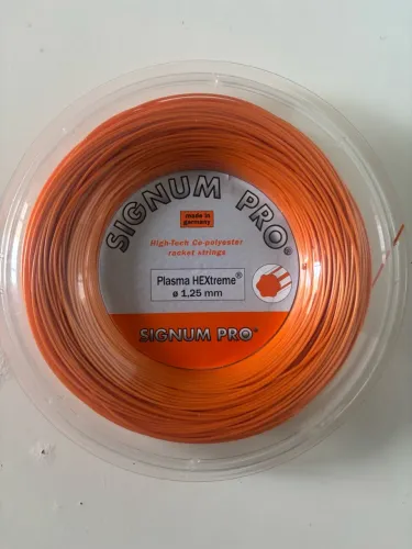 Rolo de corda signum pro plasma Hextreme 1.25mm
