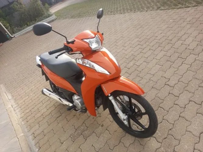HONDA BIZ 2018  ESTADO DE NOVA