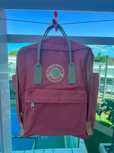 Mochila Fjällräven Kånken Original - Cor rosa