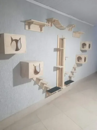 PLAYGROUND PARA GATOS