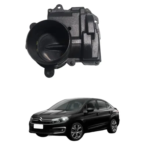 Tbi Corpo Borboleta Citroen C4 Lounge 2013 A 2016