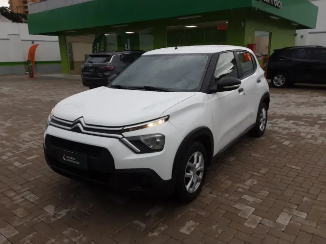 Citroen C3 Live Pack 1.0 Flex 6V 5P Mec. 2025
