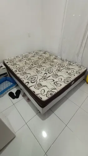 Colchão queen Ortobom d45+box