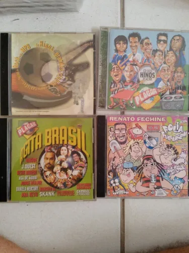 CD de hinos de futebol