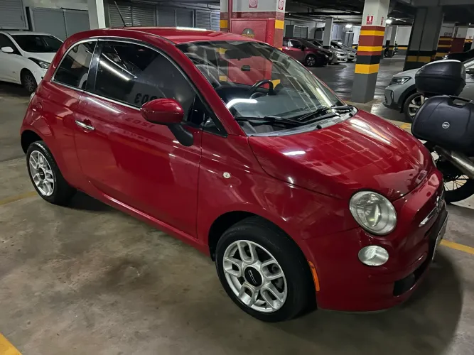Fiat 500 Cult 1.4 Flex 8V EVO Mec. 2014