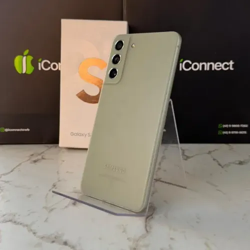 Samsung Galaxy S21 FE 5G Verde 256GB | PERFEITO + PARCELAMENTO EM ATÉ 21x