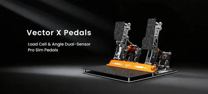 Pedal Profissional PXN Loadcell(Ñ Fanatec)