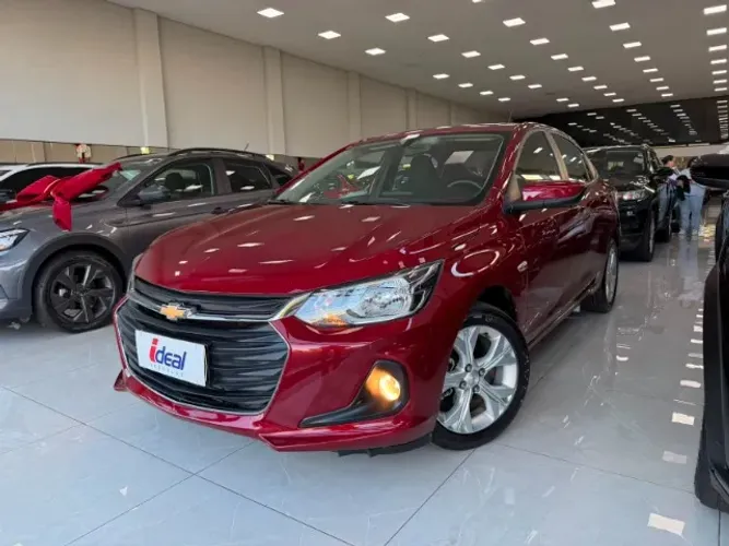 Chevrolet Onix Plus LTZ 1.0 12V TB Flex Aut. 4P 2023