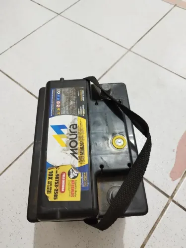 Vendo bateria Moura de 60Ah