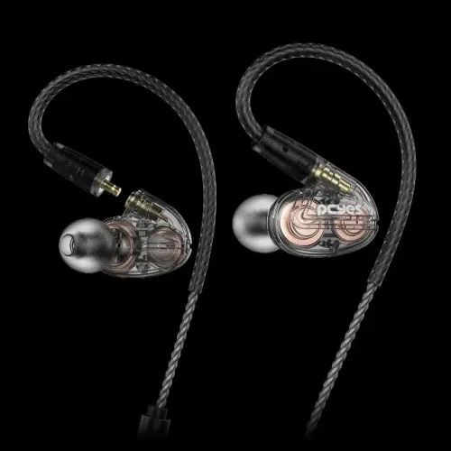 Fone Gamer Pcyes Kheper In Ear Duplo Driver Microfone P3 3,5