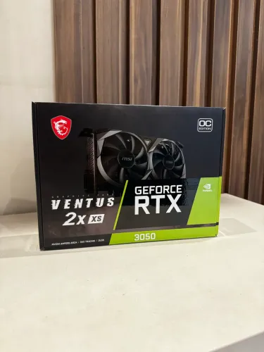 RTX 3050 8gb MSI
