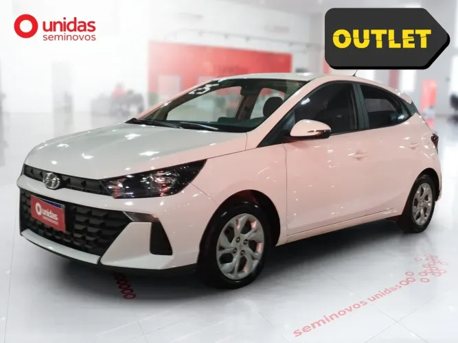 Hyundai HB20 Comfort Plus 1.0 Flex 12V Mec. 2025