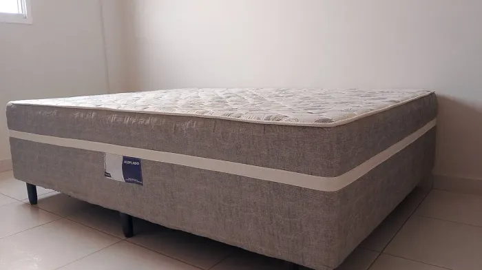 Base cama box casal 