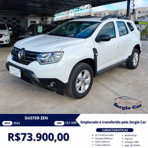 Renault Duster Zen 1.6 16V Flex MEC 2023