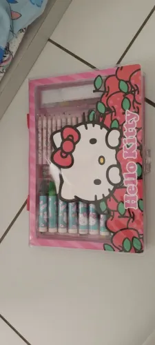 Maleta de colorir Hello Kitty 