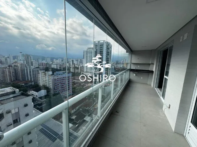 Cobertura Duplex para Aluguel no Boqueirão  Santos/SP 03 Suítes | Lazer Completo