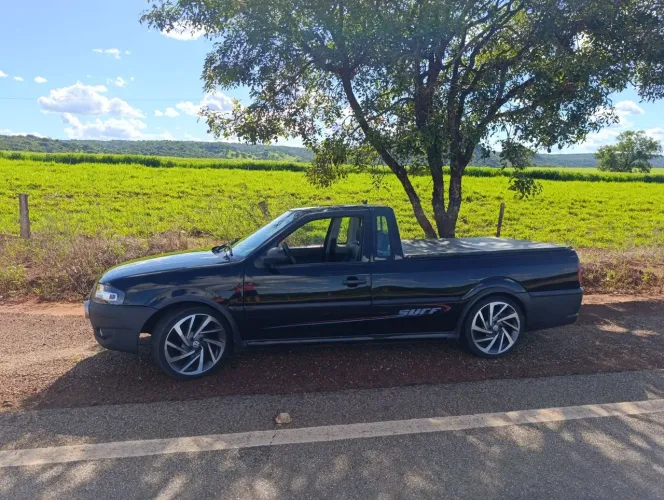 Volkswagen Saveiro Surf 1.6 MI Total Flex 2P 2009