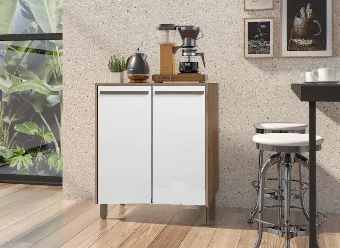Balcão de cozinha de 70 cm - Entrega grátis