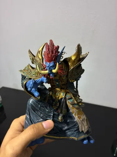 World of Warcraft Troll Priest: Zabra Hexx Action Figure