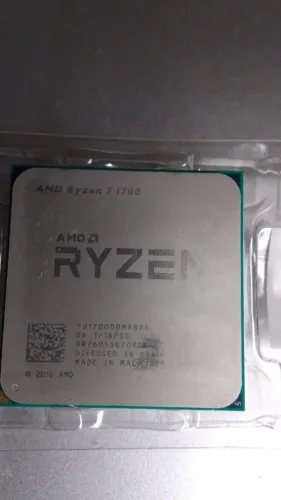 ryzen 7 1700 8cores 16 threads
