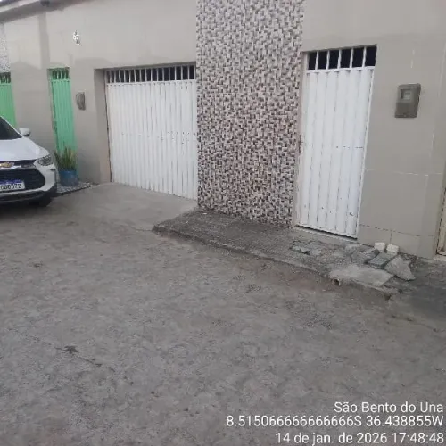 Oferta recomendada  Casa no Paulo Cordeiro de Farias, Sao Bento do Una - PE, Nº 72, 3 quar