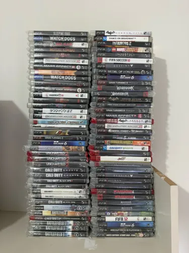 3 jogos originais de ps3, PlayStation 3, play3 |
