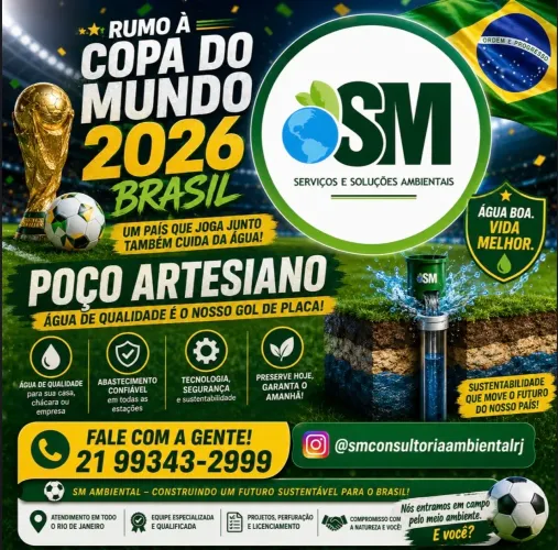poço artesiano rj