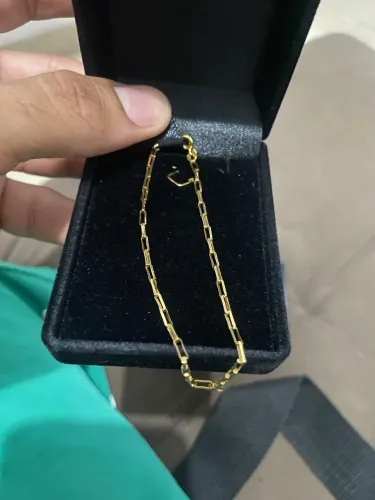 Pulseira em ouro 18k