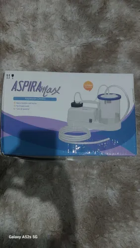 Aspirador médico clinico