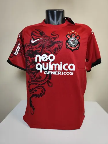 Camisa retro: Corinthians Sao Jorge