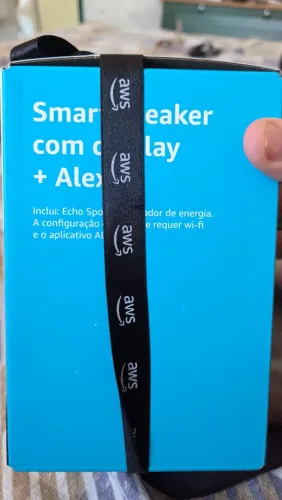 Echospot com Alexa - 5ª geração