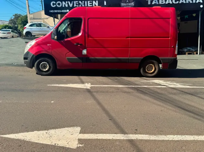 Renault Master 2.3 DCI Chassi 16V Diesel 2014