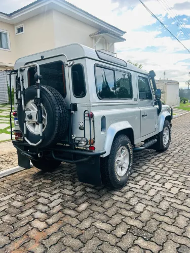 Land Rover Defender 90 TDI CSW Diesel 2002