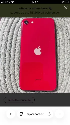 iPhone SE 2 geração 64 gigas