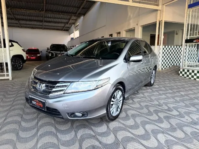 Honda City Sedan LX 1.5 Flex 16V 4P Aut. 2014