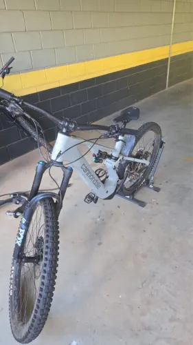 Cannondale Moterra SL 2 - E-Bike Premium | Praticamente Nova | Tamanho LG 