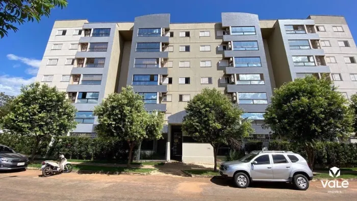 Apartamento com 2 dormitórios para alugar, 70 m² por R$ 3.050,00/mês - 706 Sul (Arse 72) -