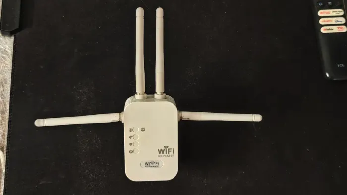 Repetidor wi-fi, banda 2.4 e 5 Ghz