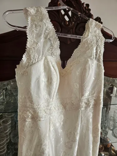 Vestido de noiva off White