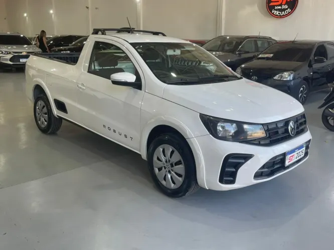 Volkswagen Saveiro Robust 1.6 Total Flex 16V 2025
