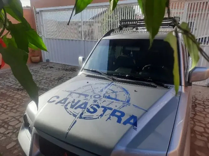 Vendo Bagageiro e Rack Pajero TR4