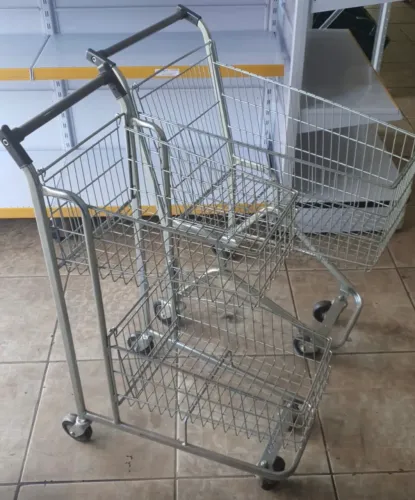 Carrinho mercado pequeno