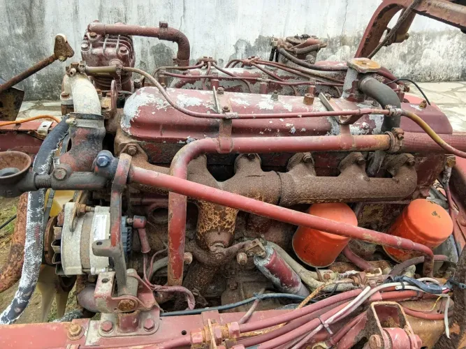 Motor Fiat a Diesel 6 cilindros
