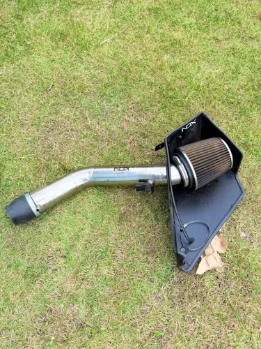 Intake + filtro esportivo k&n