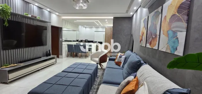 Casa à Venda Condomínio Terras de São Francisco Sorocaba SP